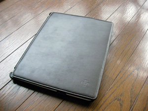 Simplism Leather Smart Shell for iPad 2