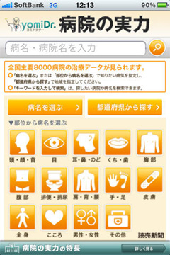 病院の実力 for iPhone