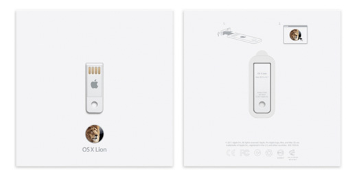 OS X Lion USB Thumb Drive