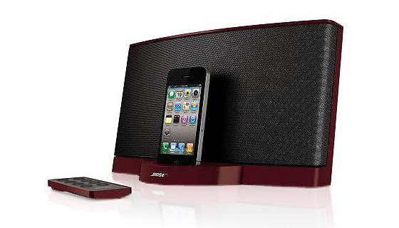 SoundDock Series II digital music system limited-edition Red