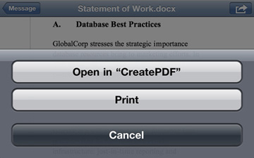 Adobe CreatePDF