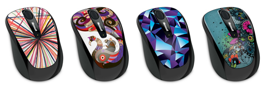 Wireless Mobile Mouse 3500 Artist Edition