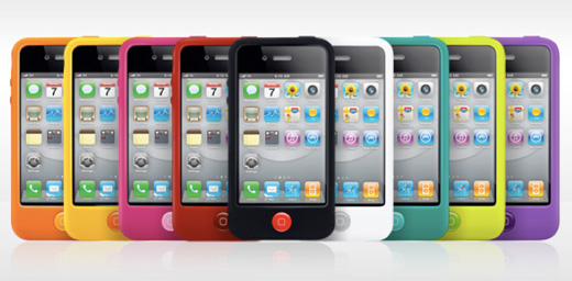 SwitchEasy Colors for iPhone 4S/4