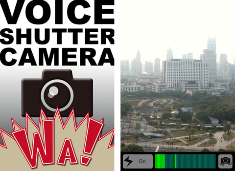 Voice Shutter Camera