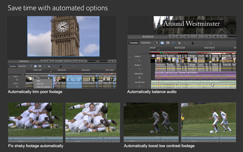 Adobe Premiere Elements 10 Editor