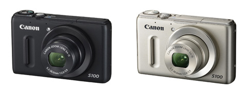 PowerShot S100