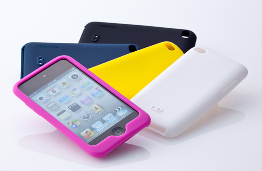 Silicone Case Set for iPod touch (4th) 