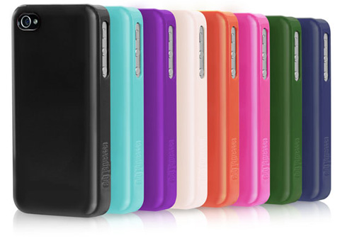 essential TPE iro case for iPhone 4S/4