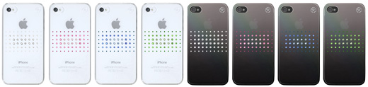 Bling My Thing iPhone 4S/4 dot.matrix
