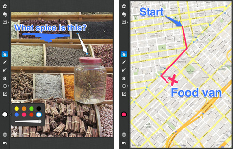 Skitch for iPad