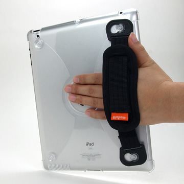 modulR case + handstrap for iPad2