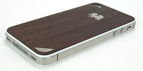 TRUNKET wood skin for iPhone4S/4