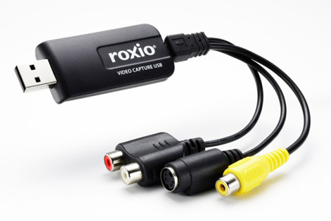 Roxio ビデオテープをDVDやHDDに保存 for Mac