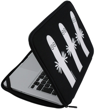 Moomin ニョロニョロ MacBook 13 Sleeve
