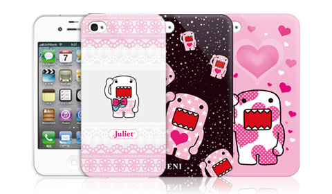 Kawaii Domo-kun iPhone 4S/4 Case