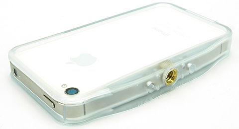 Tripod pro adaprtor bumper for iPhone4S/4