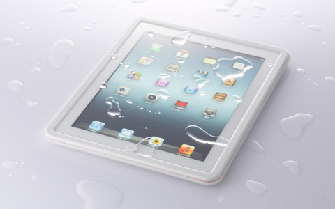 SoftBank SELECTION 防水ケース for iPad
