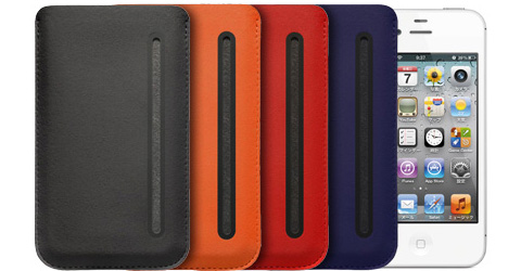 Cote&Ciel Card Pouch for iPhone 4S/4
