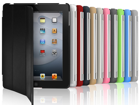 SwitchEasy CoverBuddy for the new iPad (2012) / iPad 2」