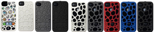 Freshfiber Double Cap Pebble/Macedonia for iPhone 4S/4