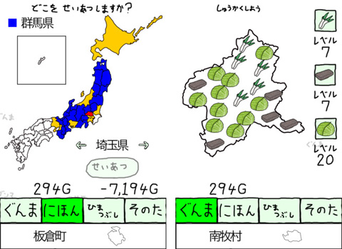 ぐんまのやぼう