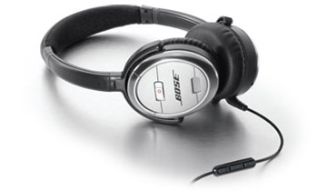 QuietComfort 3 Acoustic Noise Cancelling headphones