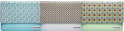 Case Scenario SANDRA ISAKSSON Coated Canvas Sleeve for MacBook Air