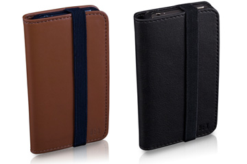 HEX CODE Leather Wallet for iPhone 4S/4