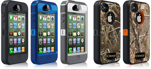 OtterBox Defender for iPhone 4S/4