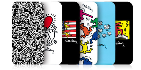 KEITH HARING for iPhone 4S/4