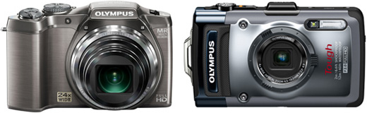 OLYMPUS SZ-31MR/Tough TG-1