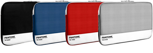 PANTONE UNIVERSE Canvas Sleeve with Zip for MacBook Pro