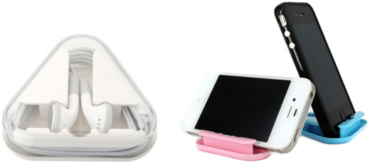 MacGizmo Pocket 2 Way Holder for Apple Headphones