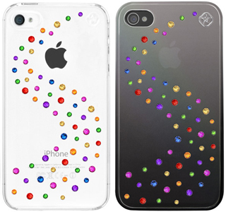 Bling My Thing iPhone 4S/4 Milky Way Rainbow Mix