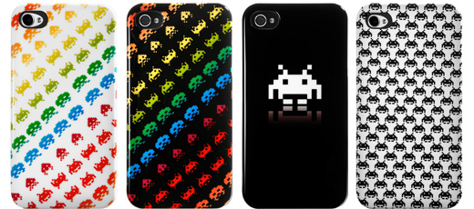 SPACE INVADERS for iPhone 4S/4