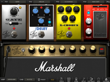 AmpliTube Slash for iPad