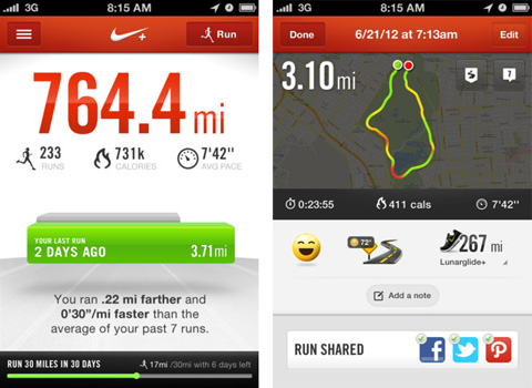 Nike+ Running