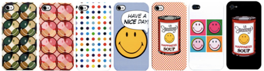 Case Scenario SMILEY for iPhone 4S/4