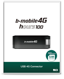 b-mobile4G hours100