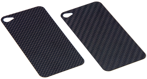 Carbon back panel #01 for  iPhone 4S / iPhone 4