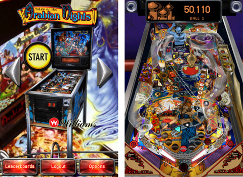 App Store 今週のapp は リアルなピンボールゲーム Pinball Arcade Pbweb Jp