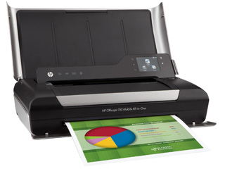 HP Officejet 150 Mobile AiO