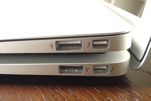 写真で見る11インチMacBook Air 2011年モデルと2012年モデルの微妙な 