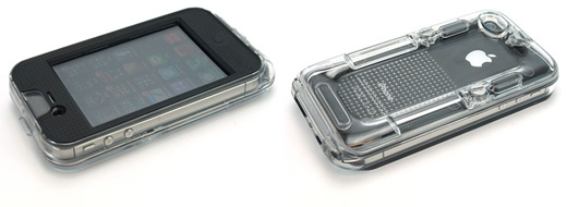 Waterproof case for iPhone4S/4