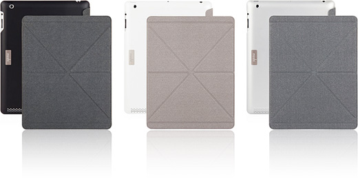 moshi iGlaze + VersaCover for iPad 3rd