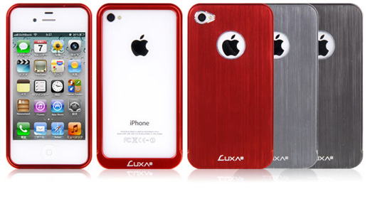 Luxa2 Alum X-All Aluminum iPhone4/4S Case