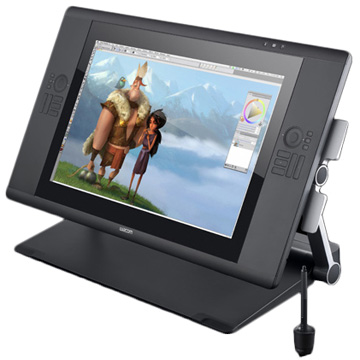 Cintiq 24HD touch