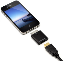 HDMI AV adapter micro for iPad/iPhone