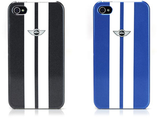 MINI Stripes Hard Case for iPhone 4S/4