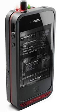 v-moda VAMP for iPhone 4S/4